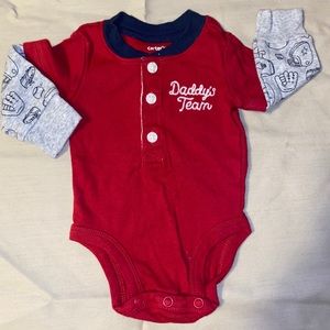 Baby boy onesie